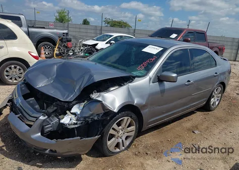 2007 Ford Fusion Se from USA, damaged, VIN 3FAHP07107R273596